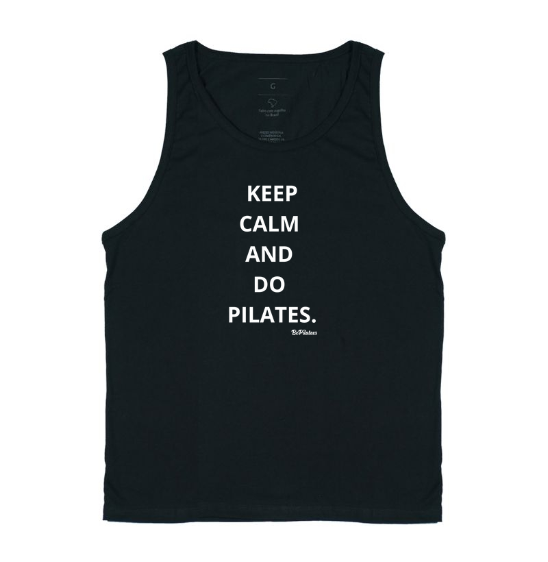 Keep calm and do Pilates.