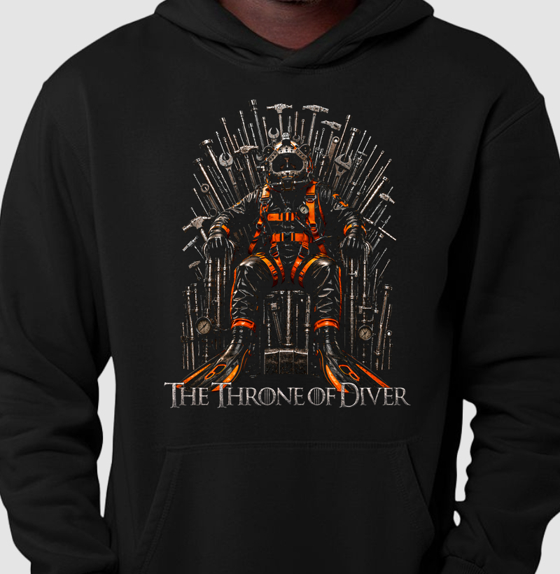Trono do Mergulhador Comercial - Diver's Throne