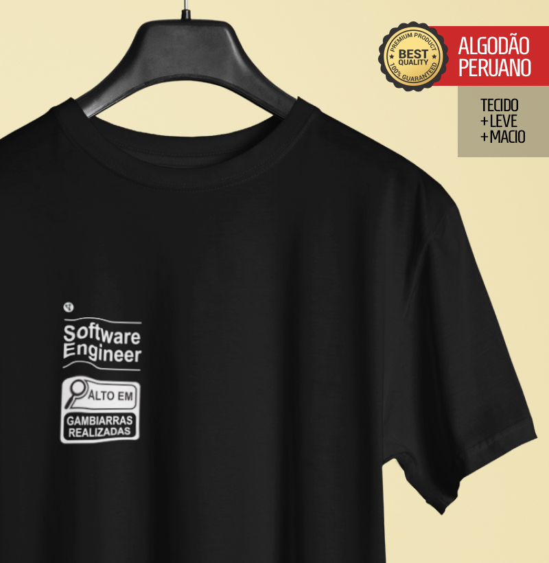 Software Engineer Alto em Gambiarra