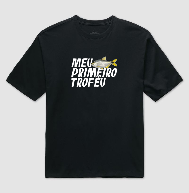 Lambari, meu primeiro trófeu.