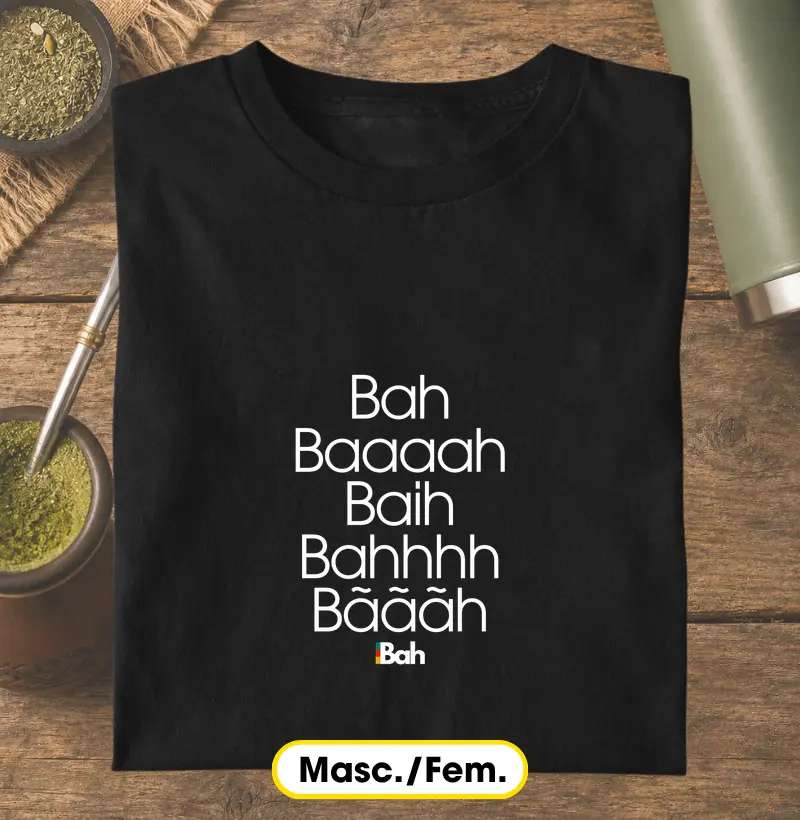 Bahs - Camiseta
