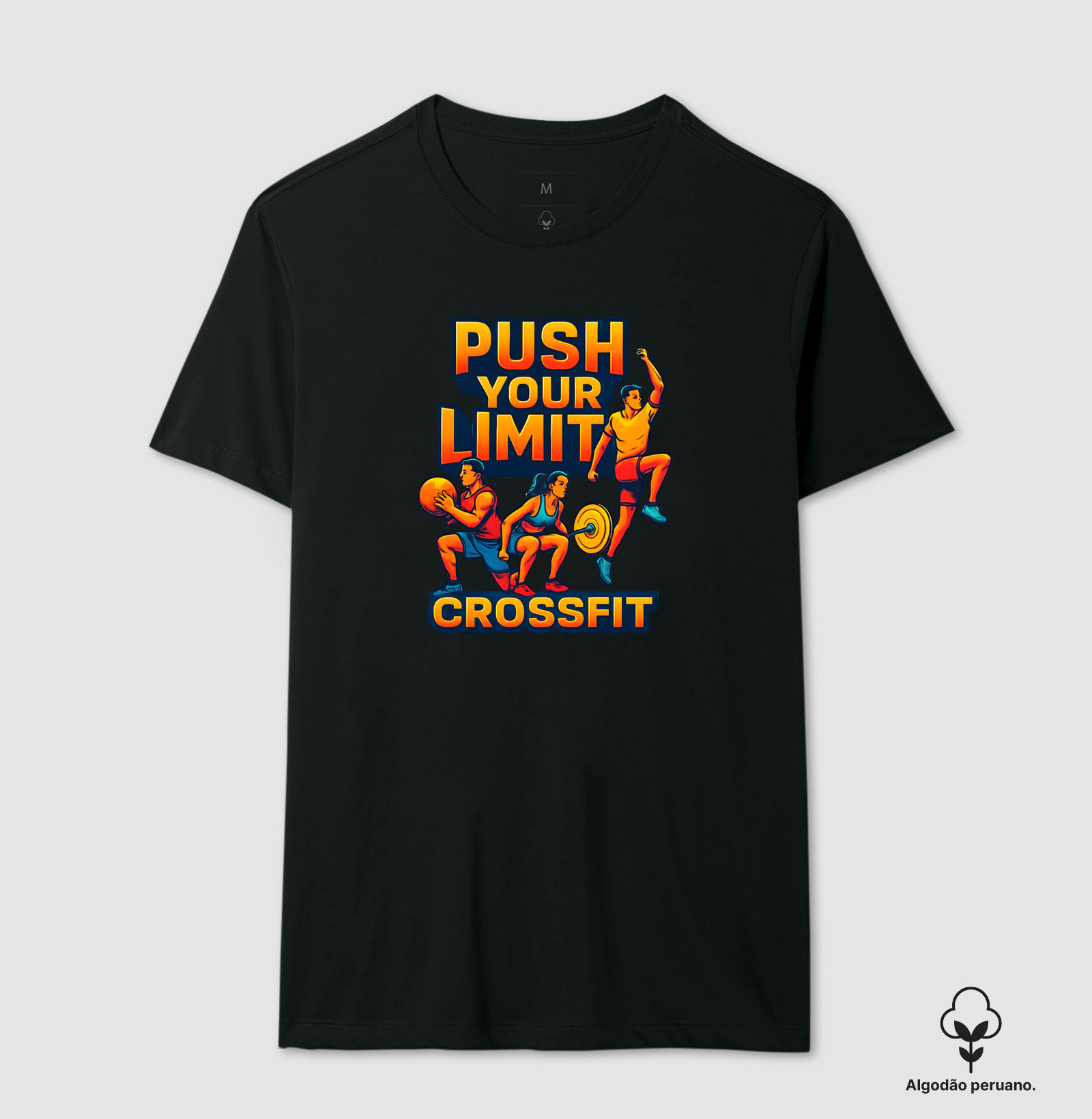 Camiseta CrossFit Push
