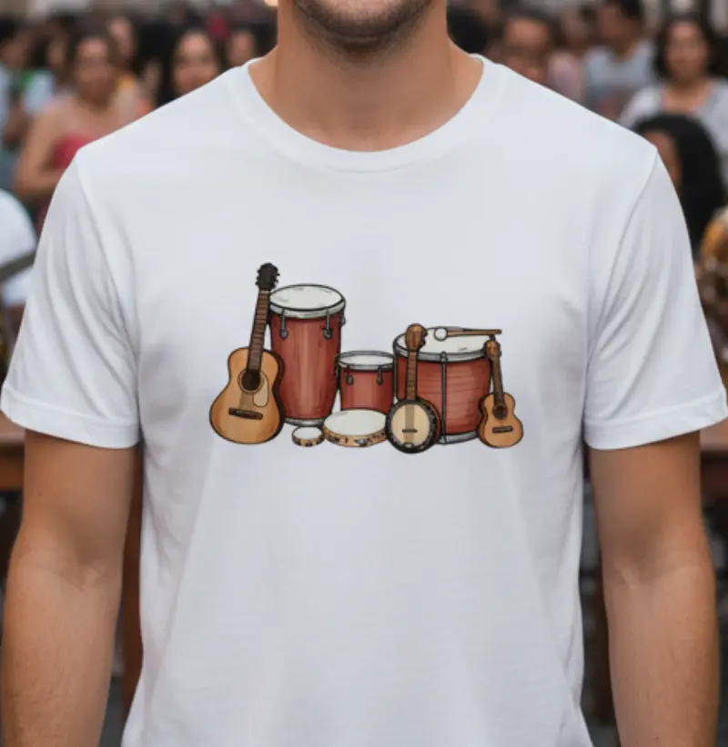 Instrumentos do Samba