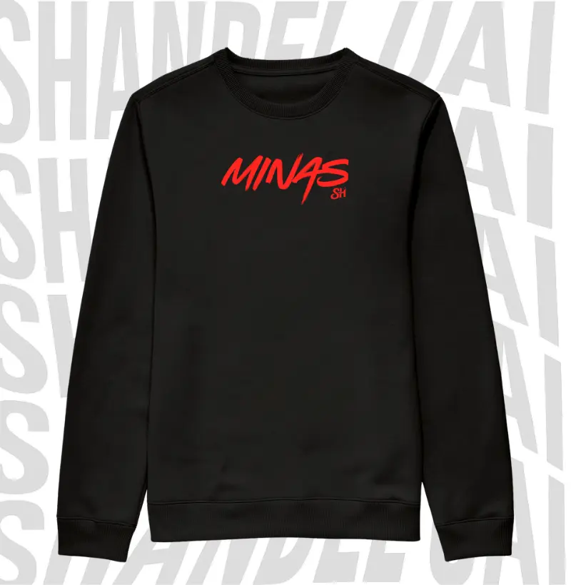Minas  - Suéter Moletom