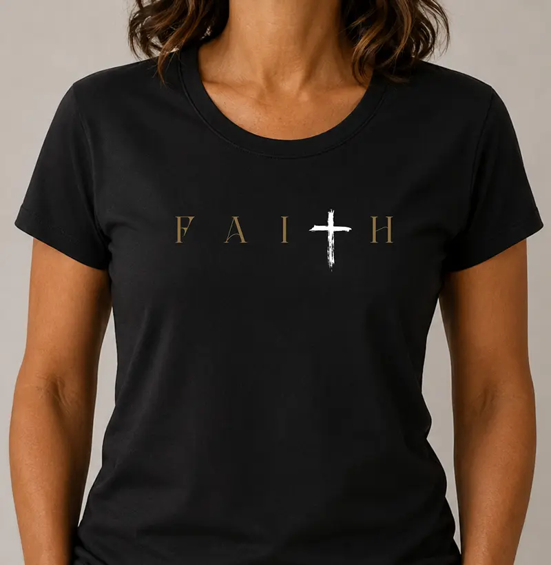 Camiseta Fem. Faith