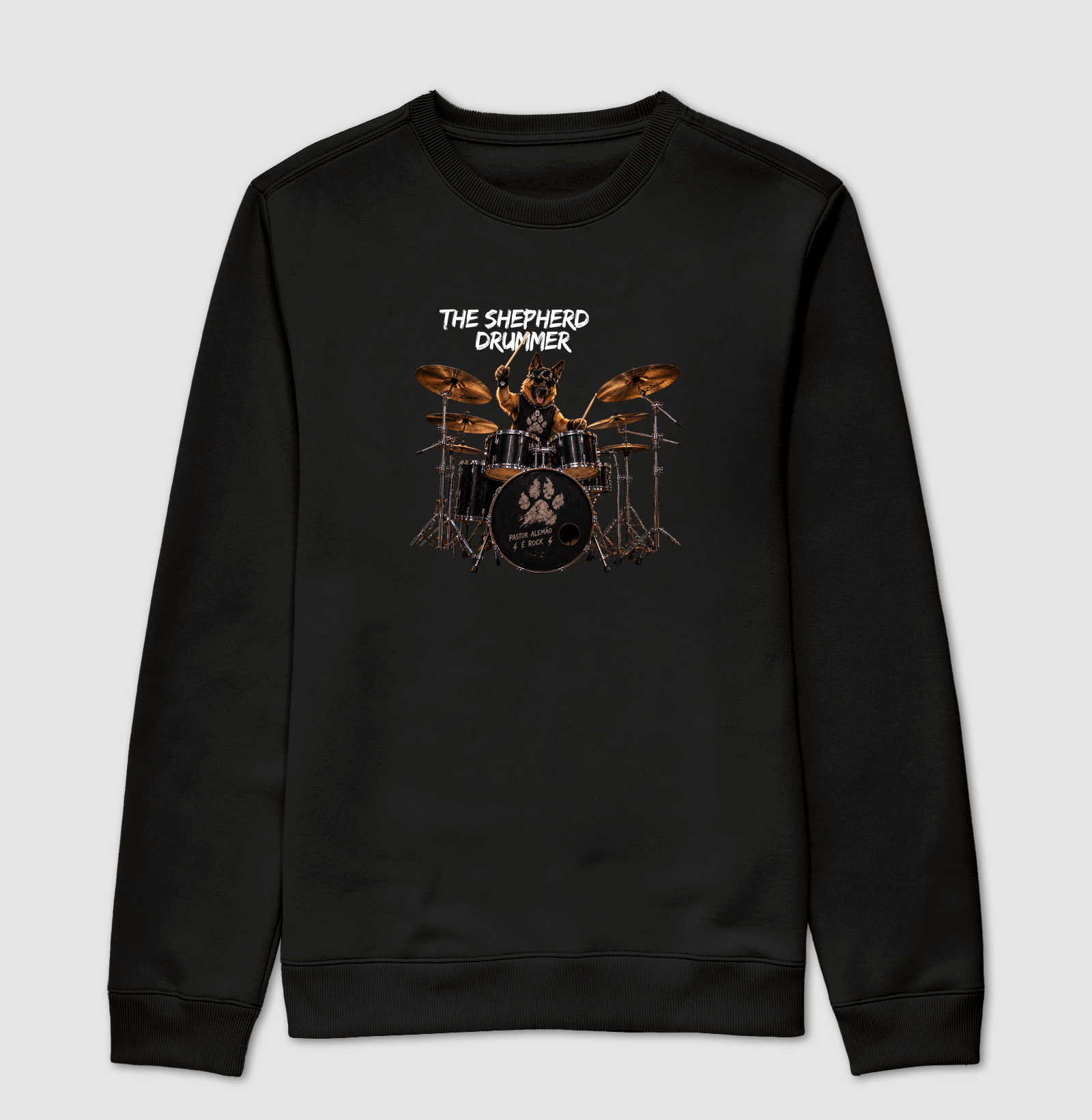 The Shepherd Drummer - Suéter Moletom