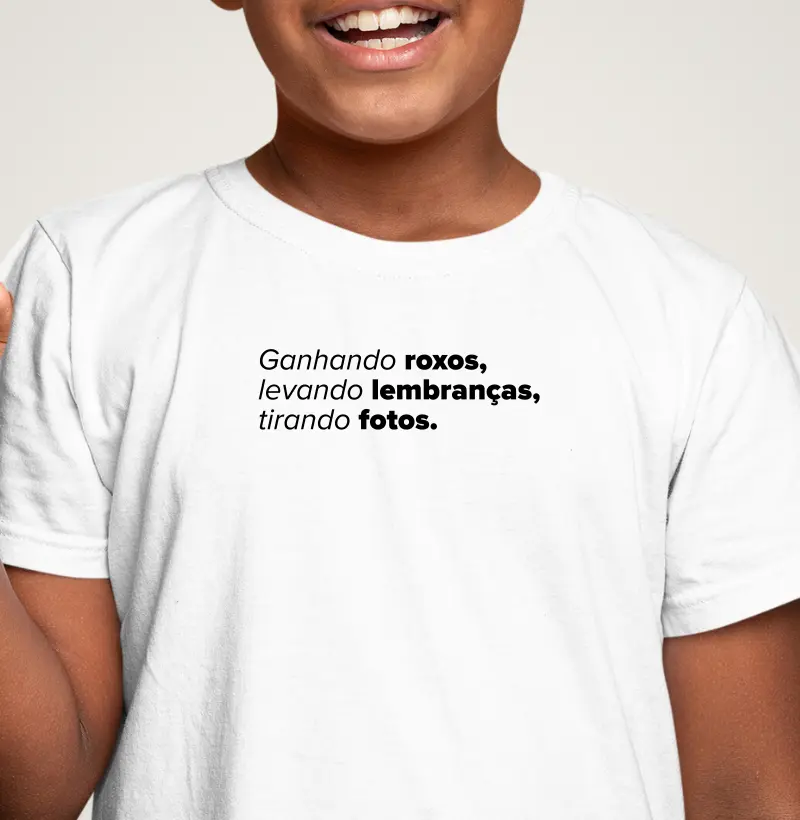 Ganhando roxos