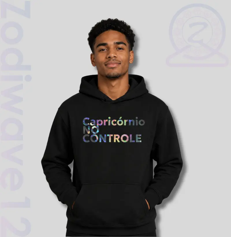 Capricórnio NO  CONTROLE