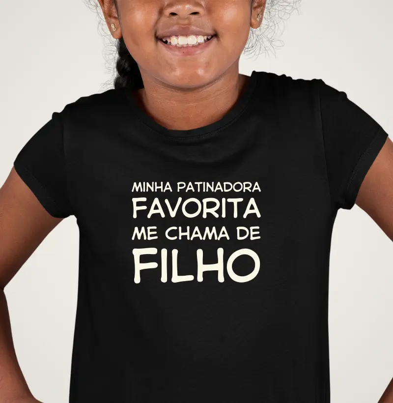 Minha patinadora favorita me chama de filho