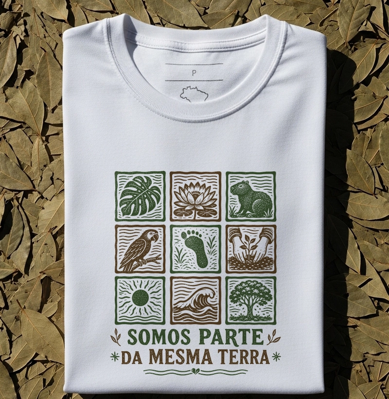 Somos parte da mesma terra