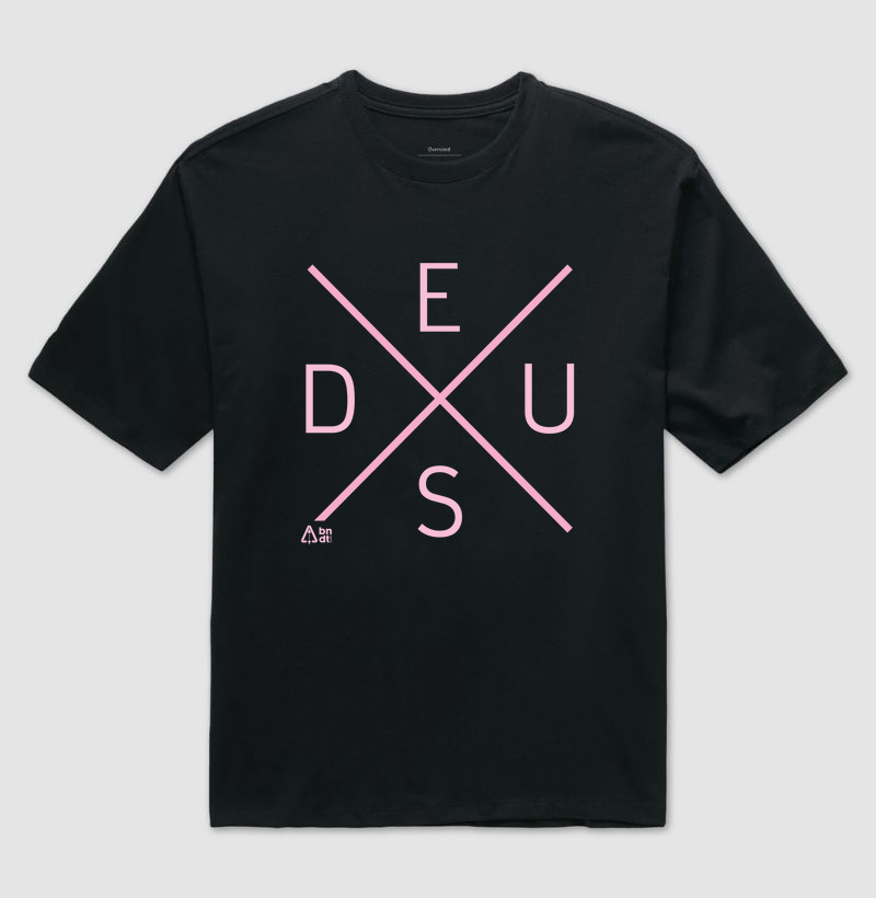 Camiseta Oversized DEUS