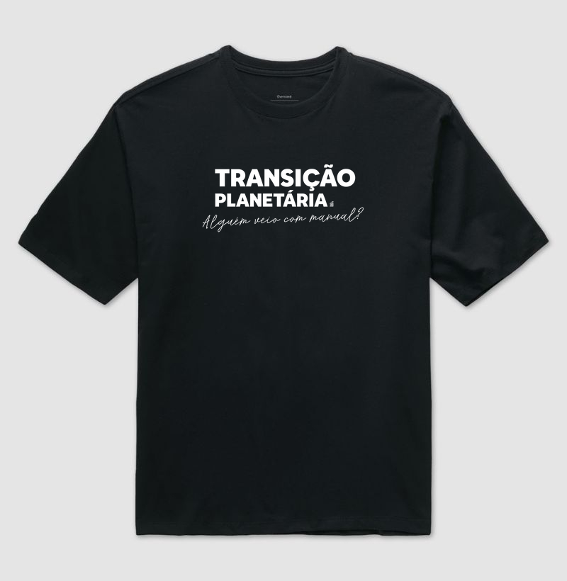 Transição Planetária. Alguém veio com manual?
