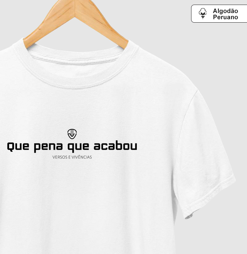 "Que pena que acabou"