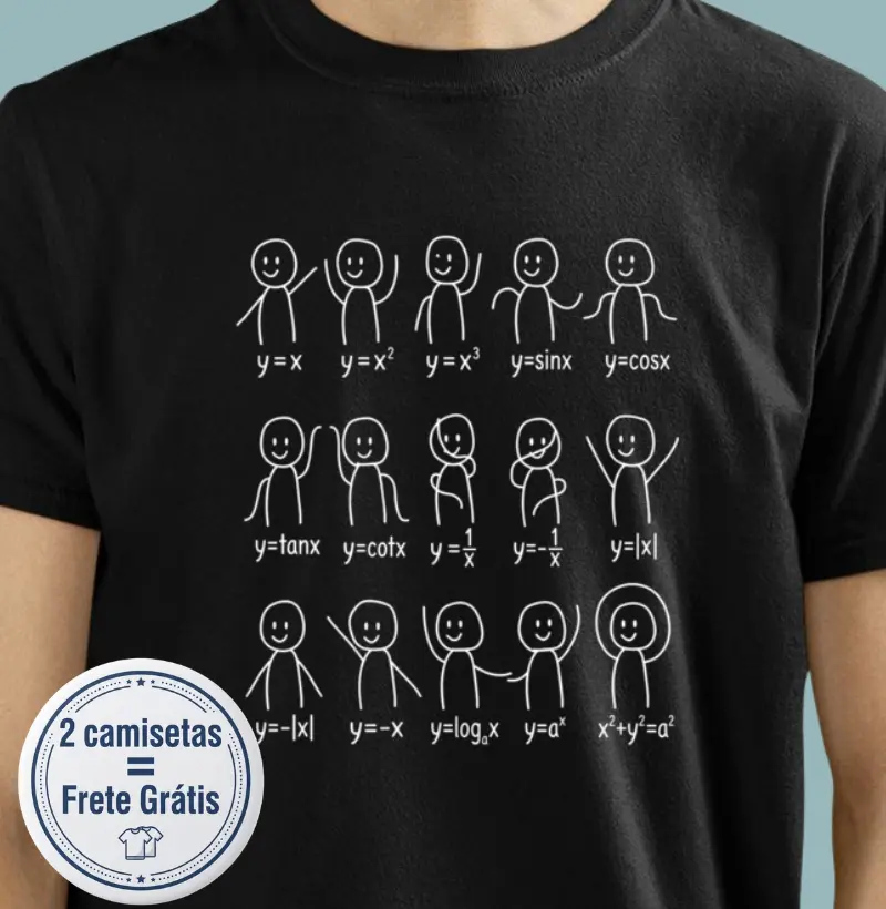 Camiseta Premium Matemática