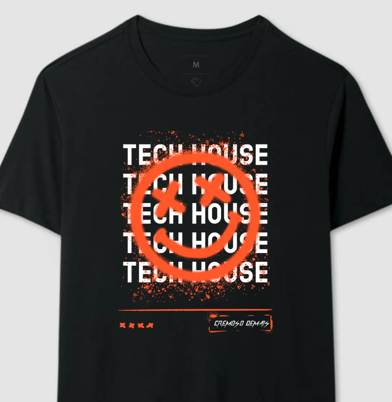 Tech House - Cremoso Demais