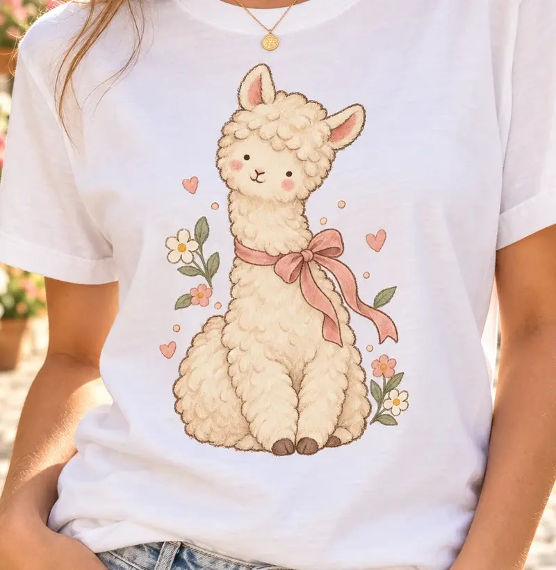Alpaca com Laço