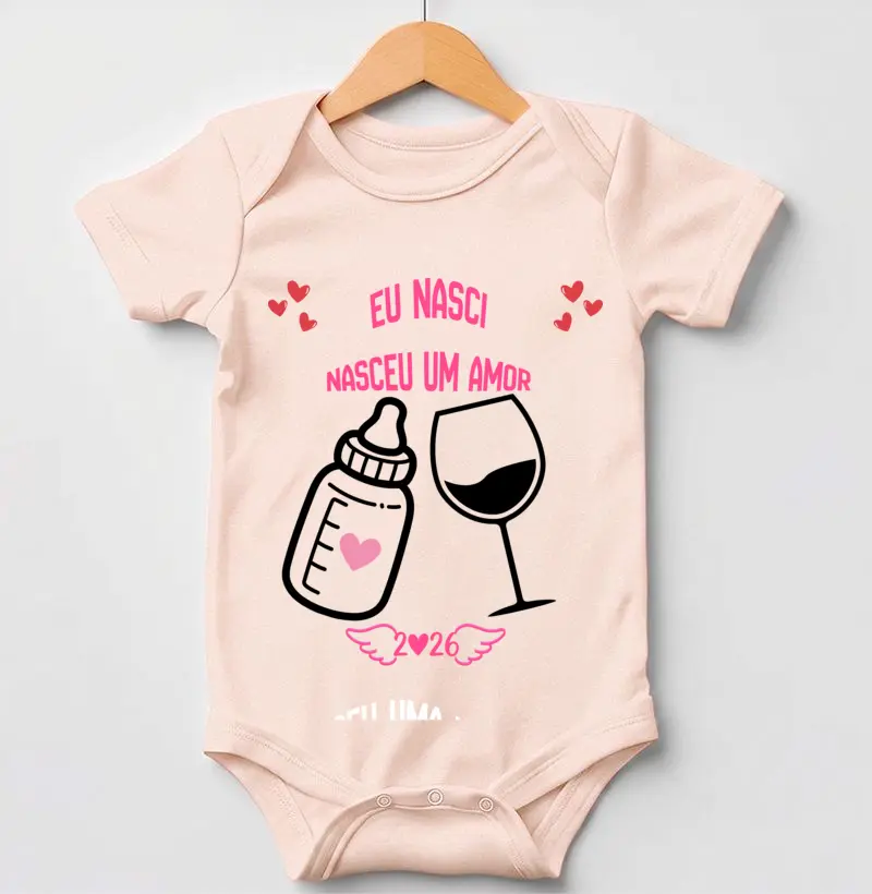 Eu nasci nasceu um Amor -2026 (menina)