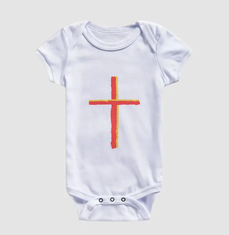 Body Infantil- Cruz