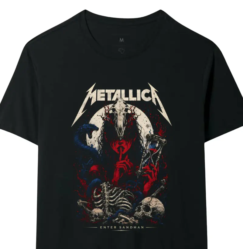 Camiseta Enter Sandman