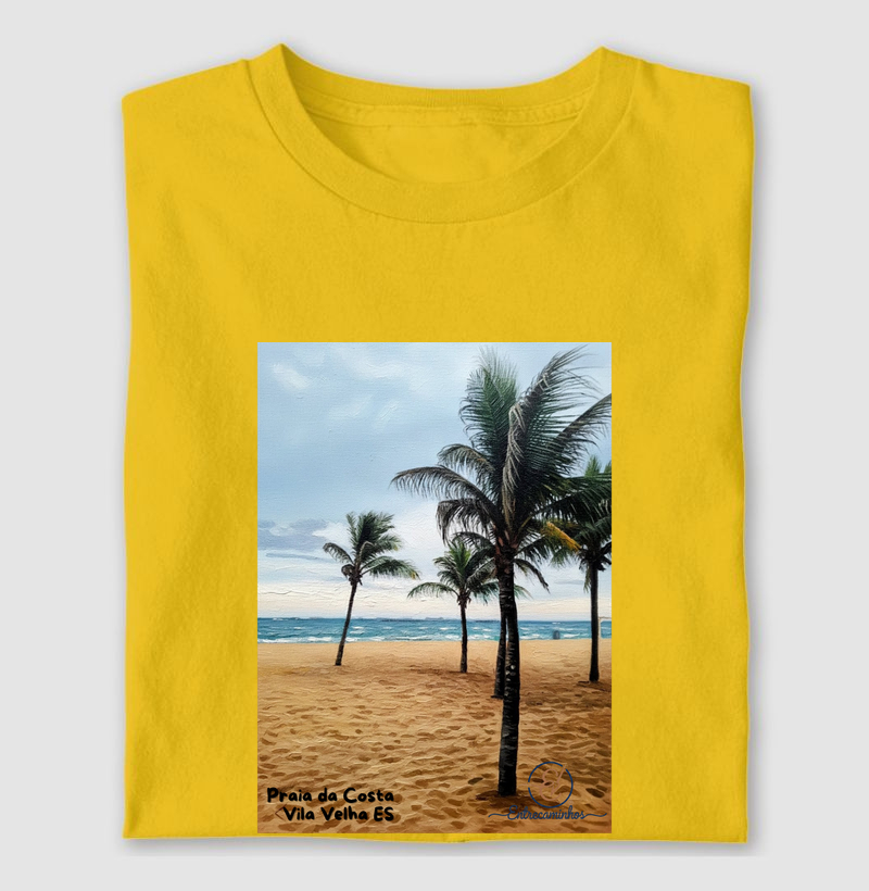 Praia da Costa Vila Velha ES (tela)