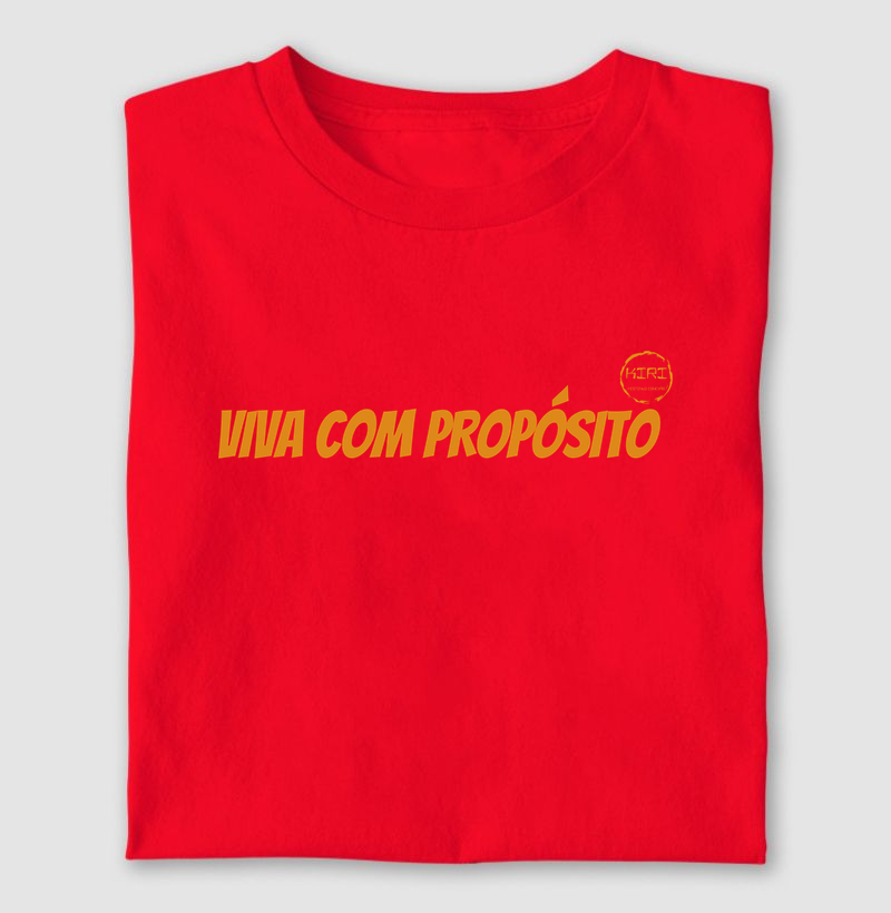 Camiseta KIRI - Viva com Propósito 2