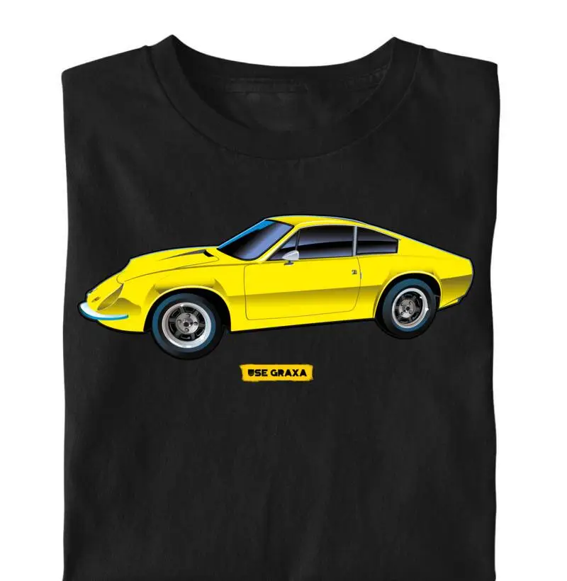 Puma GTE Amarelo Lateral