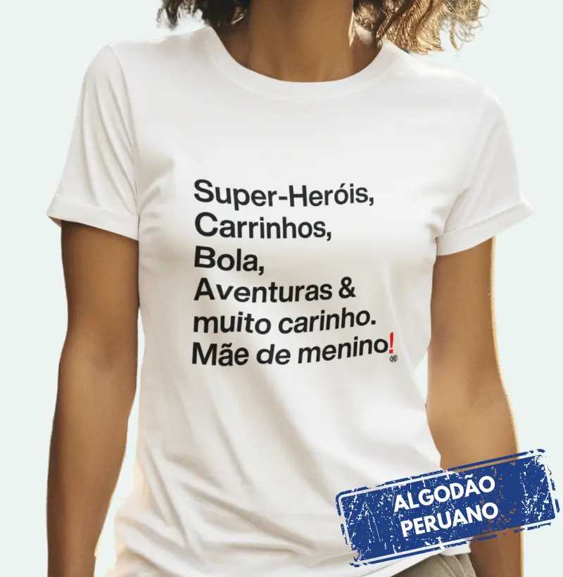 Mãe de menino