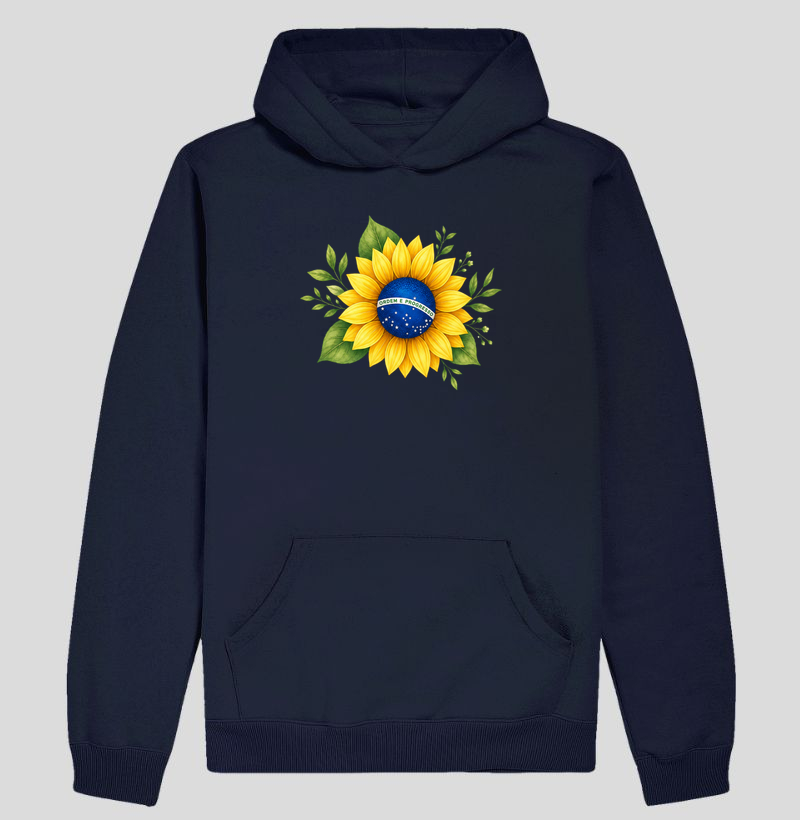 Camiseta Girassol Patriota