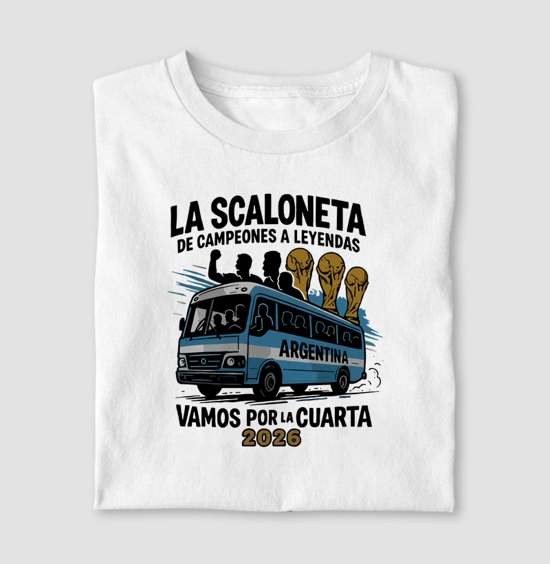 LA ESCALONETA 2026 - VAMOS POR LA CUARTA