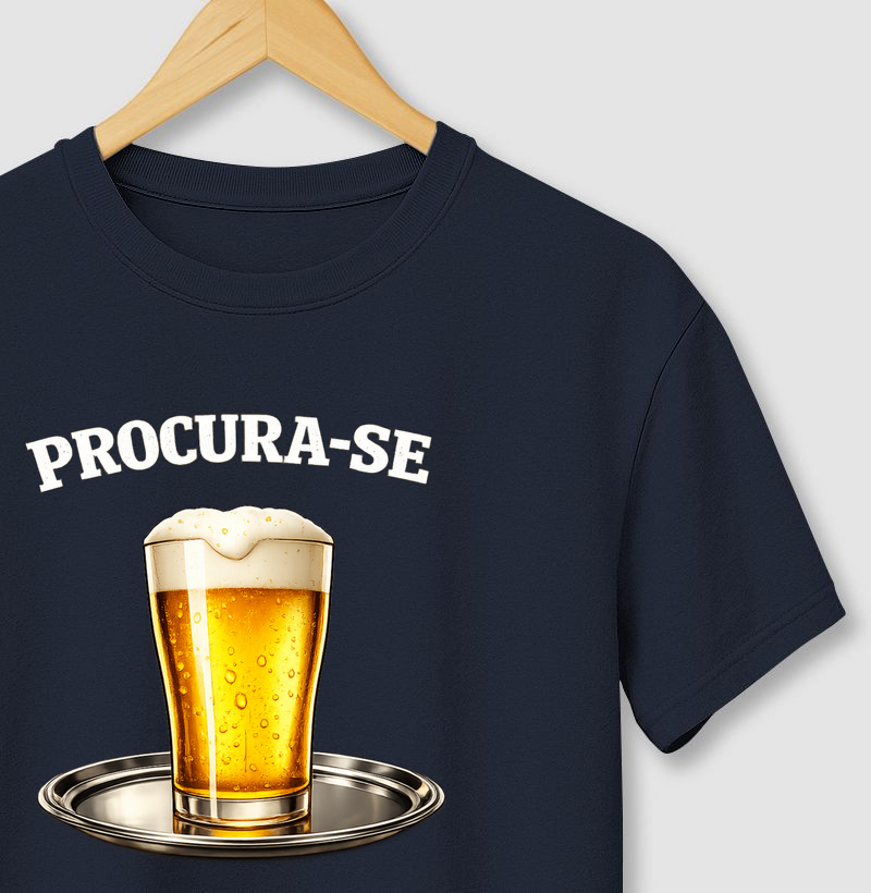 Procura-se cerveja Bandeja 