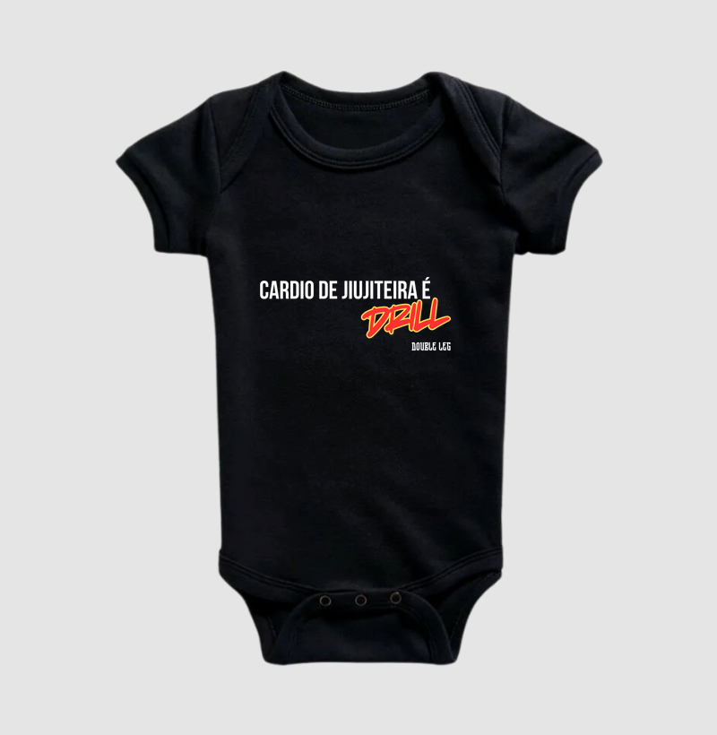Cardio de jiujiteira é drill