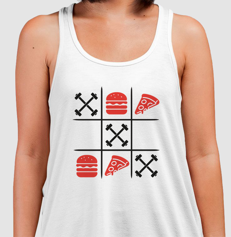 Jogo da velha - alteres vs comida