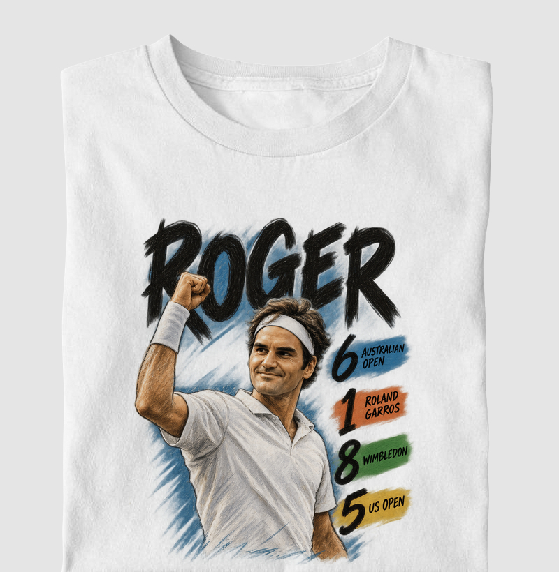 Roger Slams - Camiseta