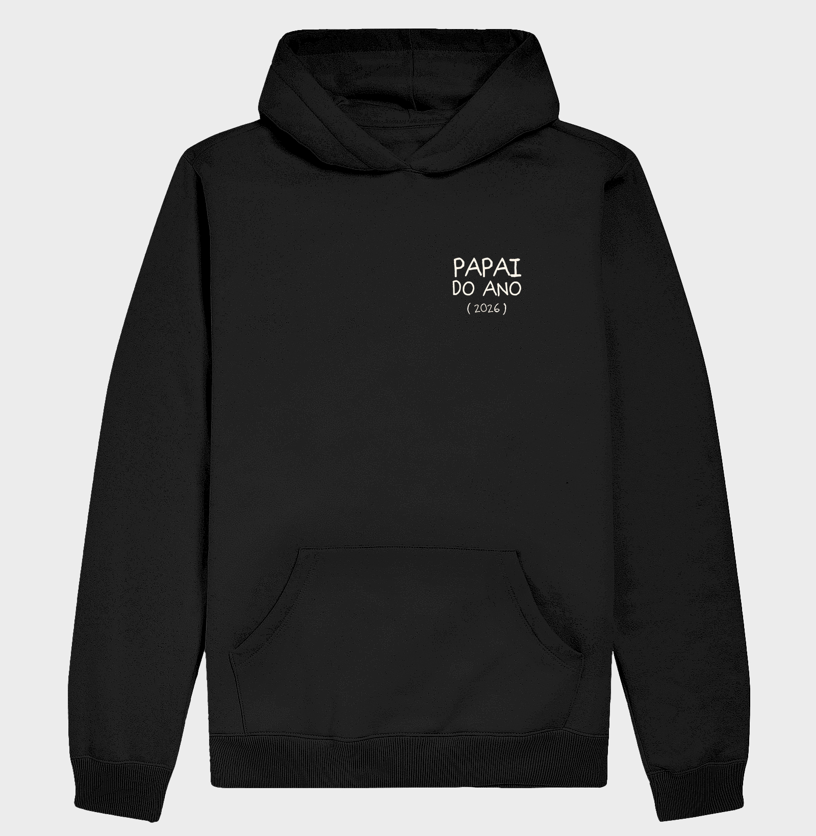 Papai do Ano (2026) [Moletom Hoodie]