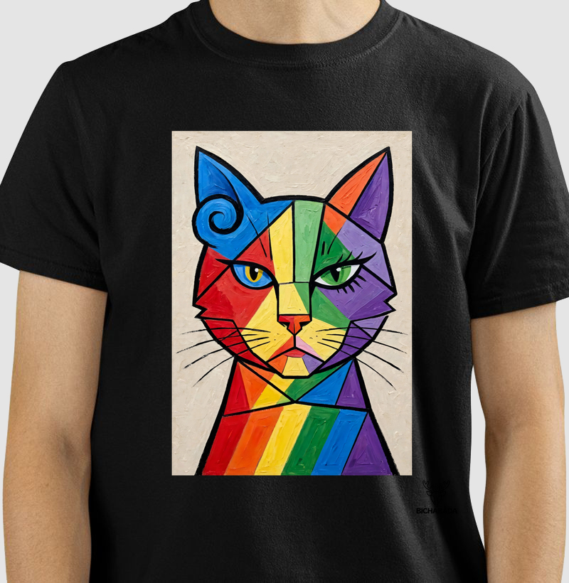 Gato cubista