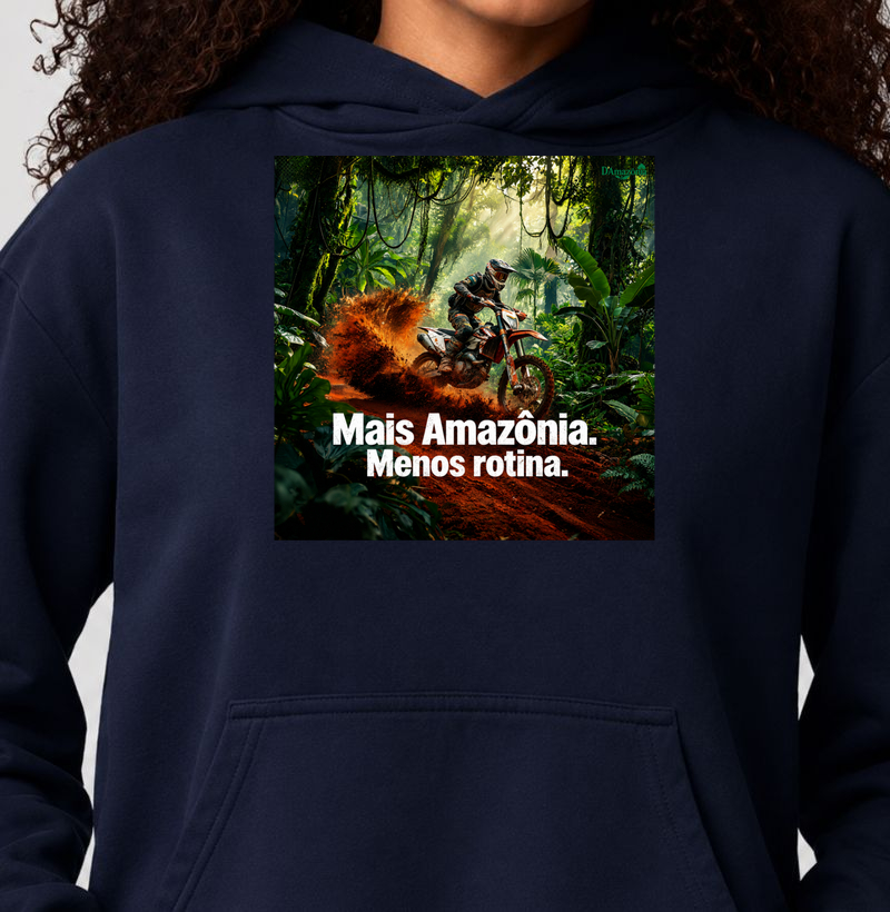 Mais Amazônia - Menos rotina