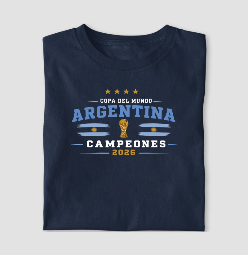 COPA DEL MUNDO ARGENTINA CAMPEONES 2026