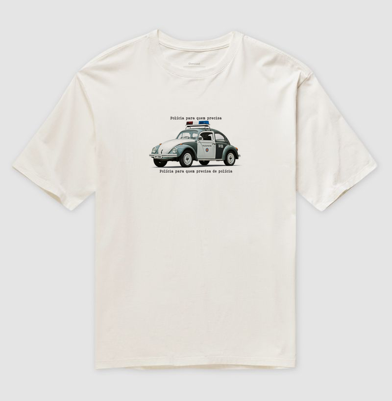 Polícia para quem precisa