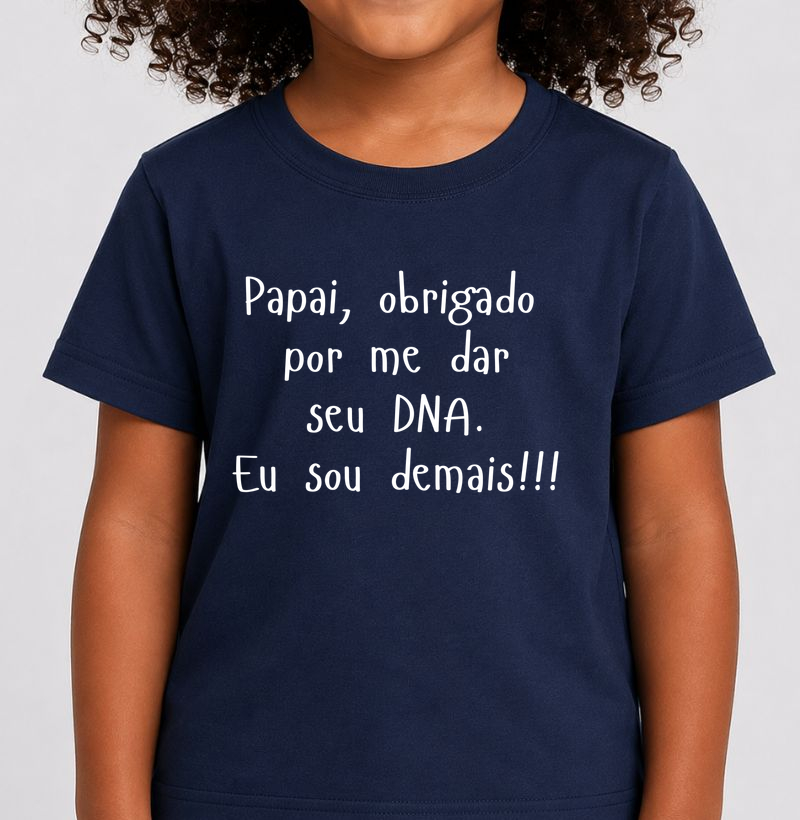 Body Papai Obrigado pelo DNA