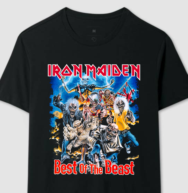 Iron Maiden - Best of The Beast