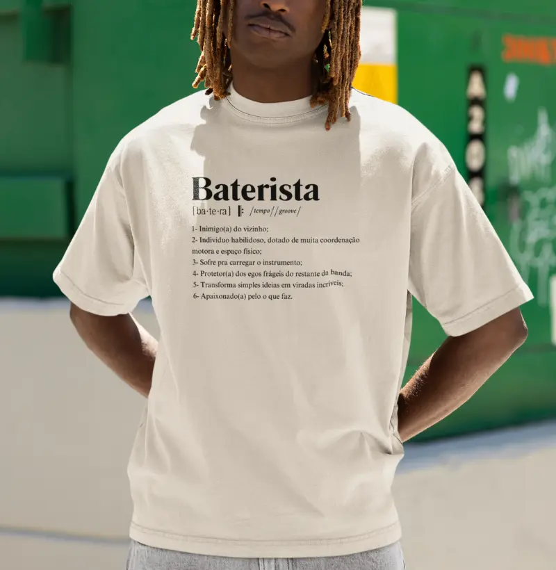 Definição Baterista