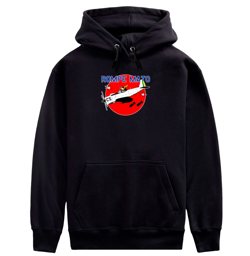 P-47D Thunderbolt - Rompe Mato - borda branca