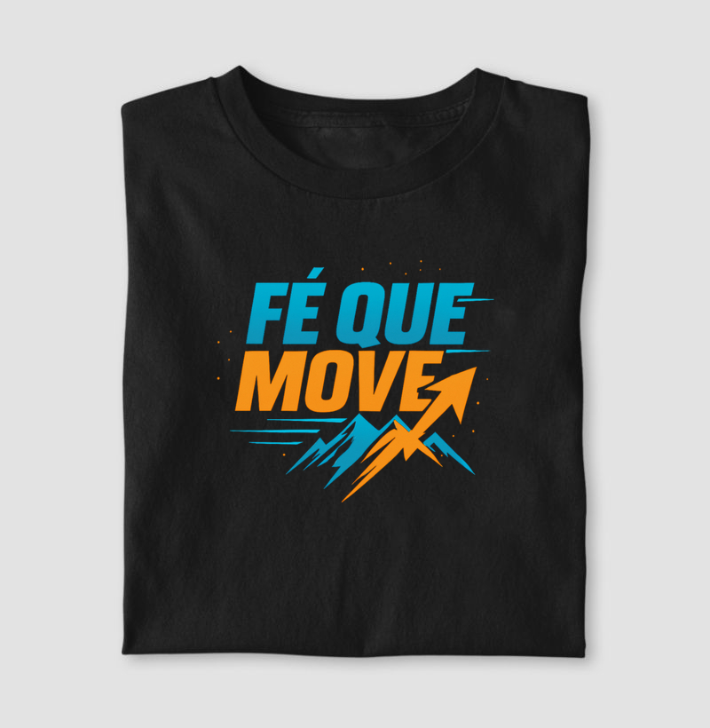 Camiseta Fé que move