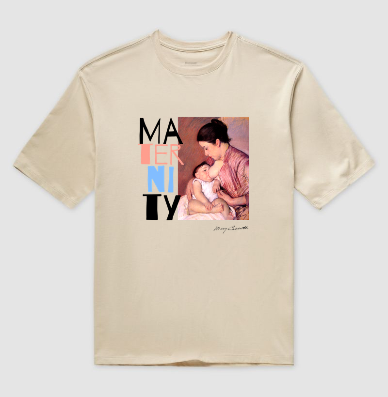 Maternity (1889) - Mary Cassatt