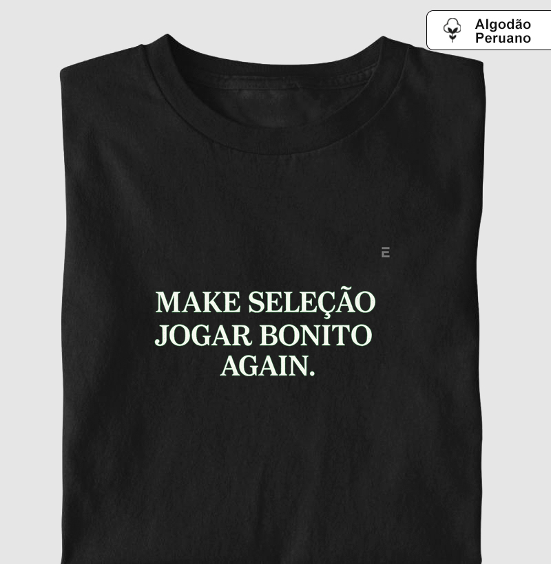Make seleção jogar bonito again