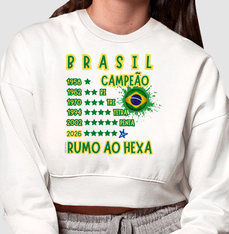 RUMO AO HEXA BRASIL