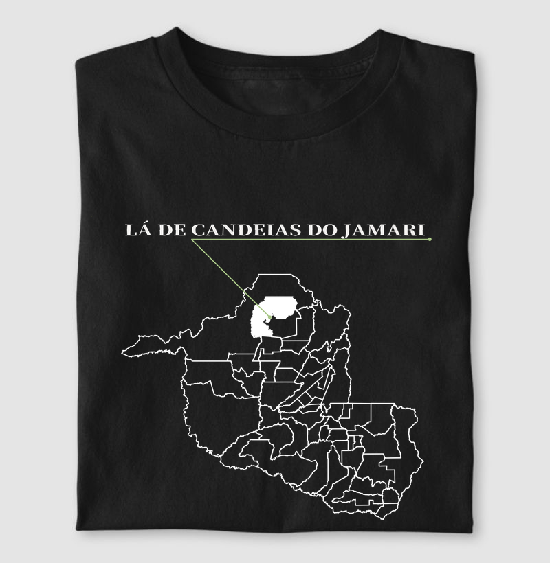 Candeias do Jamari | Origem RO