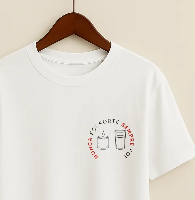 Firmeza vela e copo d'água