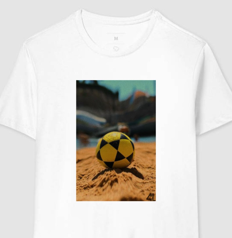 Camiseta Bola de Futevôlei