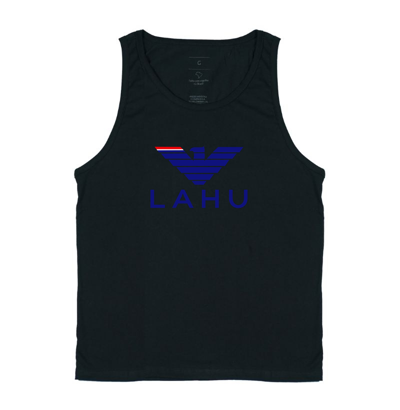 🔵🦅 LAHU BLUE | A Força da Confiança e da Liderança A estampa LAHU BLUE é a representação perfeita da força silenciosa, da confiança inabalável e da determinação de quem sabe exatamente onde quer chegar. - Regata